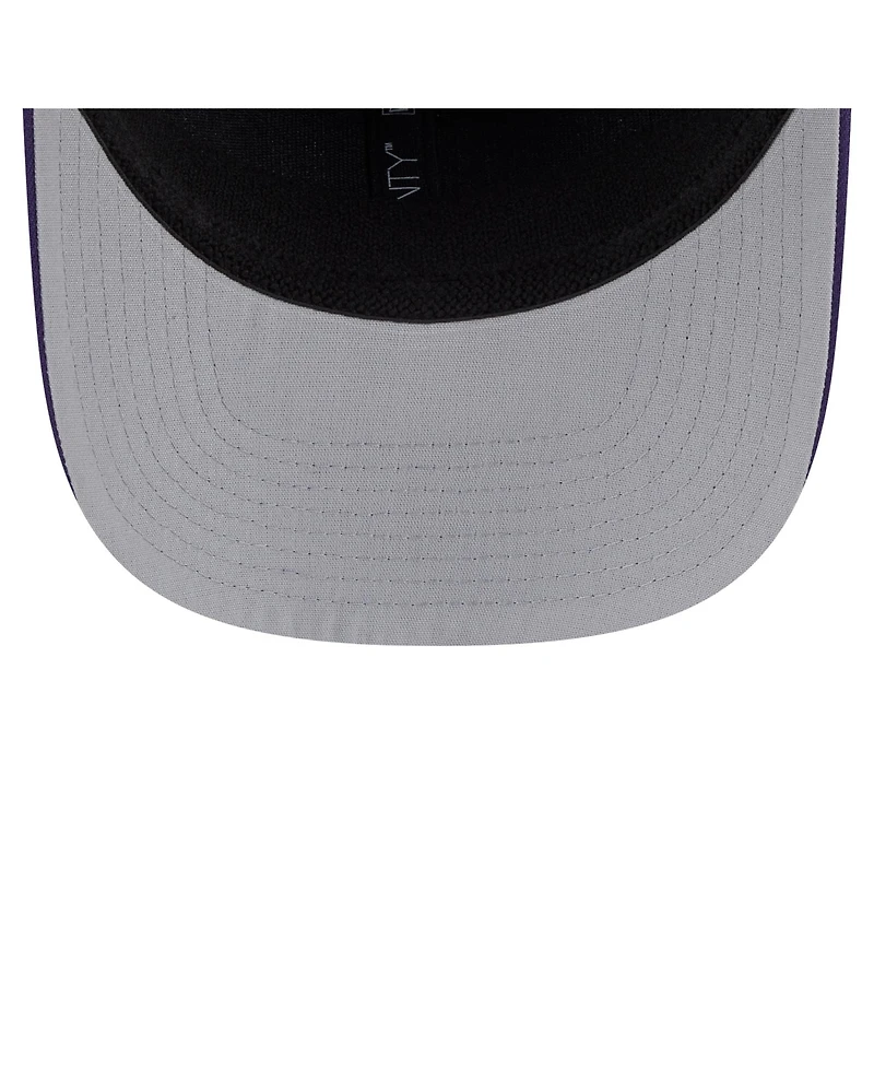 New Era Men's Purple Lsu Tigers Team Collective 9SEVENTY Stretch-snap Adjustable Hat