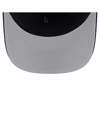 New Era Men's Purple Lsu Tigers Team Collective 9SEVENTY Stretch-snap Adjustable Hat