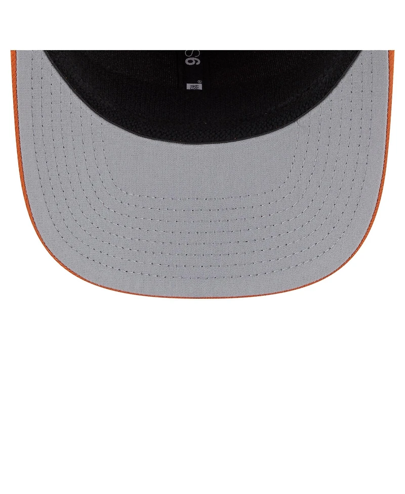 New Era Men's Texas Orange Texas Longhorns Team Collective 9SEVENTY Stretch-snap Adjustable Hat