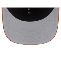 New Era Men's Texas Orange Texas Longhorns Team Collective 9SEVENTY Stretch-snap Adjustable Hat