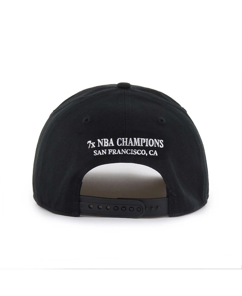 '47 Brand Men's Black Golden State Warriors Every Time Past Champs Hitch Adjustable Hat
