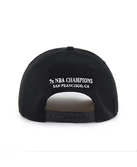 '47 Brand Men's Black Golden State Warriors Every Time Past Champs Hitch Adjustable Hat