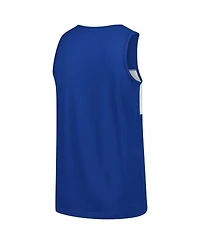 Mitchell & Ness Men's Royal Indianapolis Colts Retro Color Block Tank Top