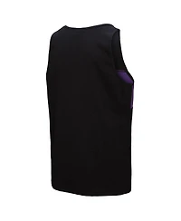Mitchell & Ness Men's Black Baltimore Ravens Retro Color Block Tank Top