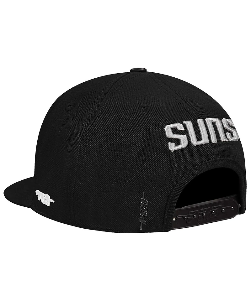 Pro Standard Men's Cream Phoenix Suns French Terry Snapback Hat