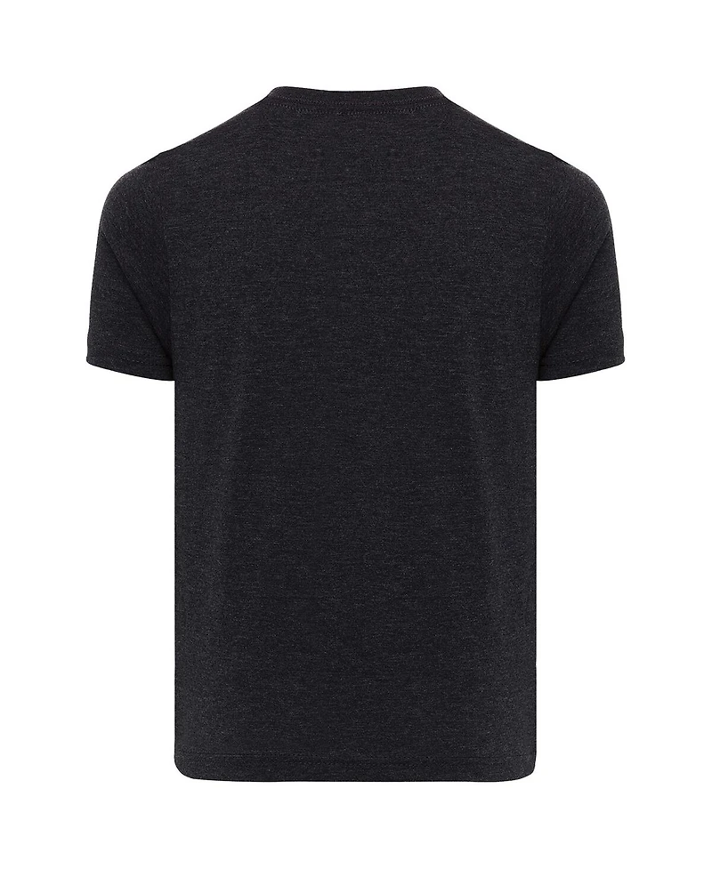 Sportiqe Big Boys and Girls Black Boston Celtics Comfy Tri-Blend T-Shirt