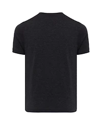 Sportiqe Big Boys and Girls Black Boston Celtics Comfy Tri-Blend T-Shirt