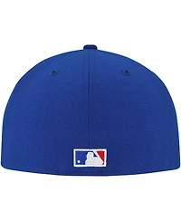New Era Men's Royal Toronto Blue Jays Duo Logo 2.0 59FIFTY Fitted Hat