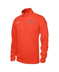 Nike Men's Orange Syracuse Orange Training Performance Quarter-Zip Pullover Hoodie
