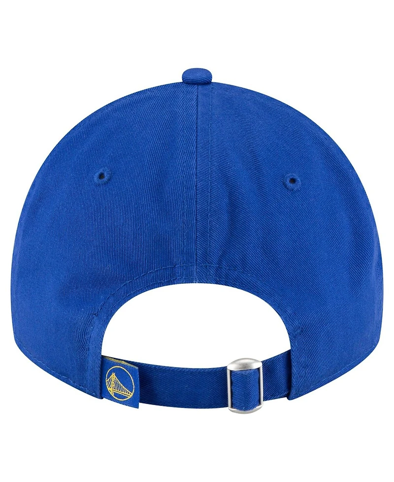 New Era Men's Royal Golden State Warriors 9TWENTY 2.0 Adjustable Hat
