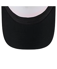 New Era Preschool Black Pittsburgh Steelers Sport Night Color Block 9FORTY A-Frame Trucker Adjustable Hat