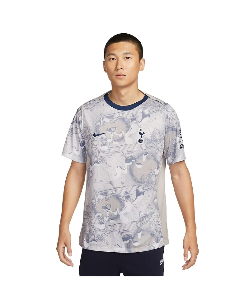 Nike Men's White Tottenham Hotspur 2025/26 Academy Pro Pre-Match Performance Jersey