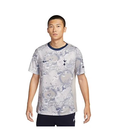 Nike Men's White Tottenham Hotspur 2025/26 Academy Pro Pre-Match Performance Jersey