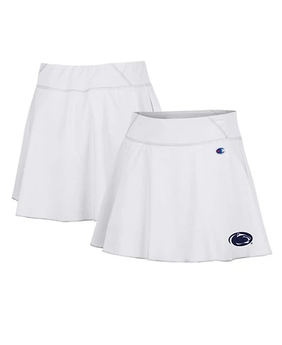 Champion Women's White Penn State Nittany Lions Tailgate Soft Touch Skort