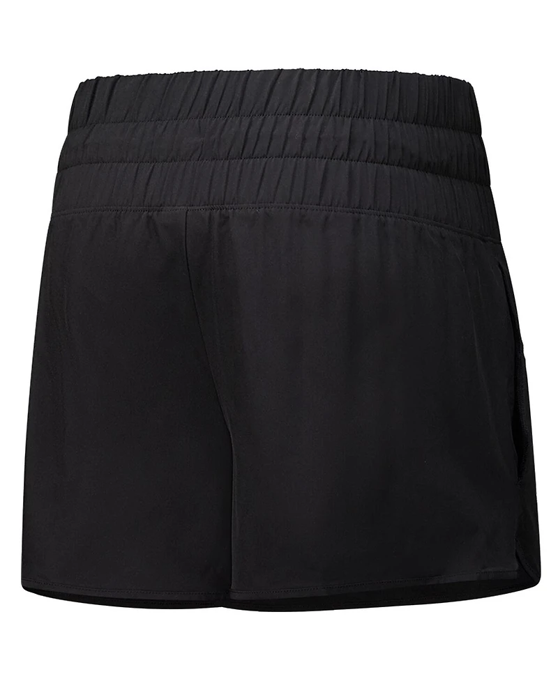 Champion Women's Black Ohio State Buckeyes Tailgate Her Woven Shorts