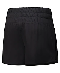 Champion Women's Black Ohio State Buckeyes Tailgate Her Woven Shorts