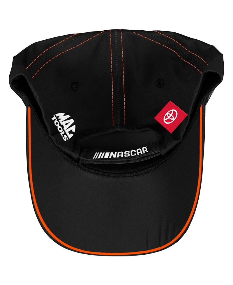 Checkered Flag Sports Men's and Women's Black Chase Briscoe Bass Pro Shops Uniform Adjustable Hat