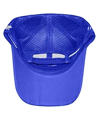 Checkered Flag Sports Big Boys and Girls Blue Kyle Larson HendrickCars.com Flame Trucker Adjustable Hat