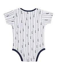 Outerstuff Big Boys and Girls Cleveland Guardians Play Ball 2-Pack Bodysuit Set