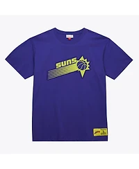 Mitchell & Ness Men's Purple Phoenix Suns Hardwood Classics Neon Nights Premium T-Shirt