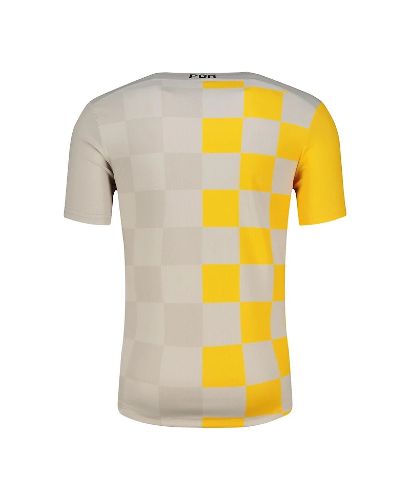 Charly Men's Gray Pittsburgh Riverhounds Sc 2025 Away Authentic Jersey