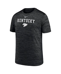 Nike Big Boys and Girls Black Kentucky Wildcats Velocity Performance T-Shirt