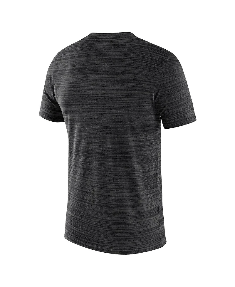 Nike Men's Black LA28 Summer Olympics Team Issue Velocity Performance T-Shirt