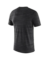 Nike Men's Black LA28 Summer Olympics Team Issue Velocity Performance T-Shirt