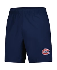 Fanatics Men's Navy Montreal Canadiens Authentic Pro Performance Shorts