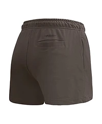 Pro Standard Women's Brown New York Yankees Neutral Fleece Shorts