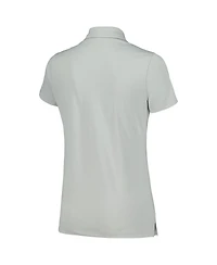 Columbia Women's Gray Wm Phoenix Open Birdie Omni-Wick Polo Shirt