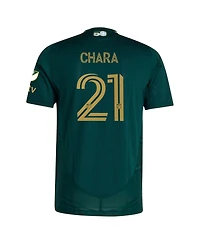 Adidas Men's Diego Chara Green Portland Timbers 2025 Forever Gold Authentic Player Jersey