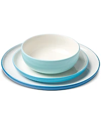 Oneida 24/7 Colors 12-Pc. Dinnerware Set, Service for 4