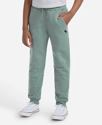 abercrombie kids Boys Essential Fleece Jogger Pants