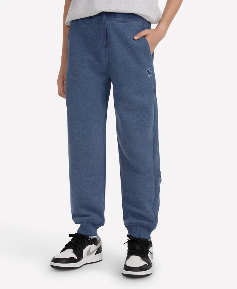 abercrombie kids Boys Essential Fleece Jogger Pants