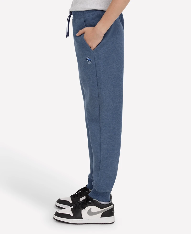 abercrombie kids Boys Essential Fleece Jogger Pants