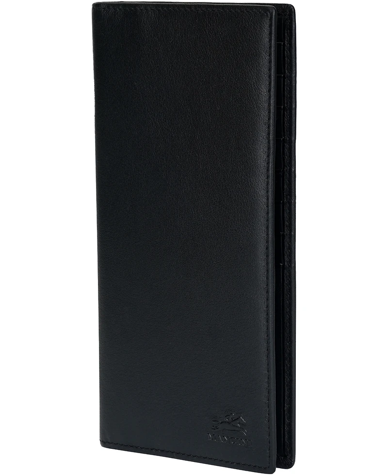 Mancini Men's Sonoma Rfid Secure Breast Pocket Wallet