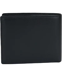 Mancini Men's Sonoma Rfid Secure Center Wing Wallet