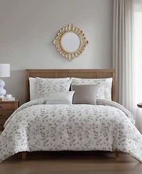 Hallmart Collectibles Lisandra Botanical 9 Pc. Comforter Set