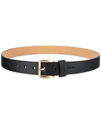 Calvin Klein Geometric Saffiano Dress Belt