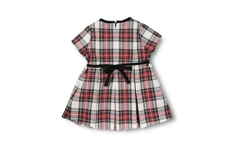 Florence Eiseman Plaid Dress With Bows