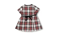 Florence Eiseman Plaid Dress With Bows