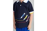 Florence Eiseman Toddler Boys Polo With Markers