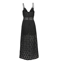 Lascana Women's Lace Maxi Overlay Romper