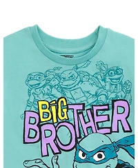 Teenage Mutant Ninja Turtles Toddler Boys Drop Shoulder T-Shirt