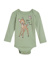 Bambi Baby Girls Dumbo Simba 3 Pack Cosplay Bodysuits