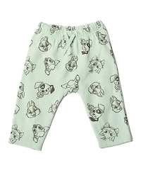 Bambi Baby Boys Fleece Pullover Hoodie, Bodysuit and Pants 3 Piece Outfit Set