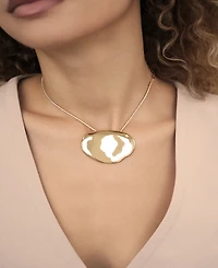 Ettika Molten Metal Pendant Necklaces