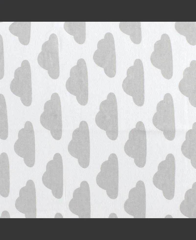 Hudson Baby Unisex Gentle Cotton Pillow Cover for Toddlers
