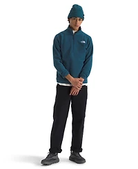 The North Face Men's Textured Cap Rock Quarter Zip Jacket